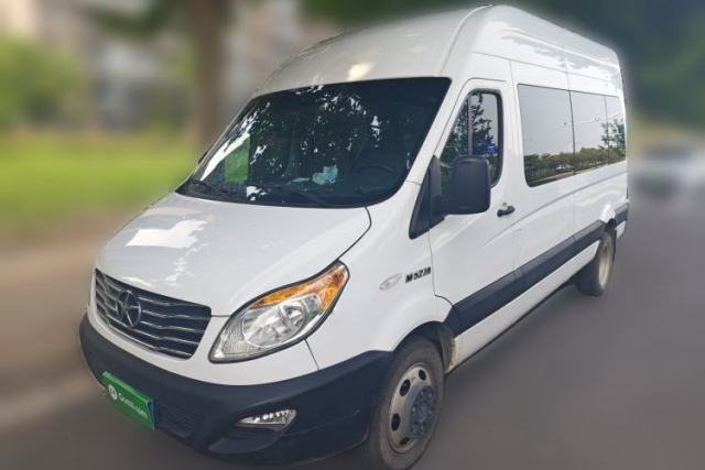 Used JAC Group Sunray 2018 2.7T 5-Series National Emission Standard V Star Express High-Roof