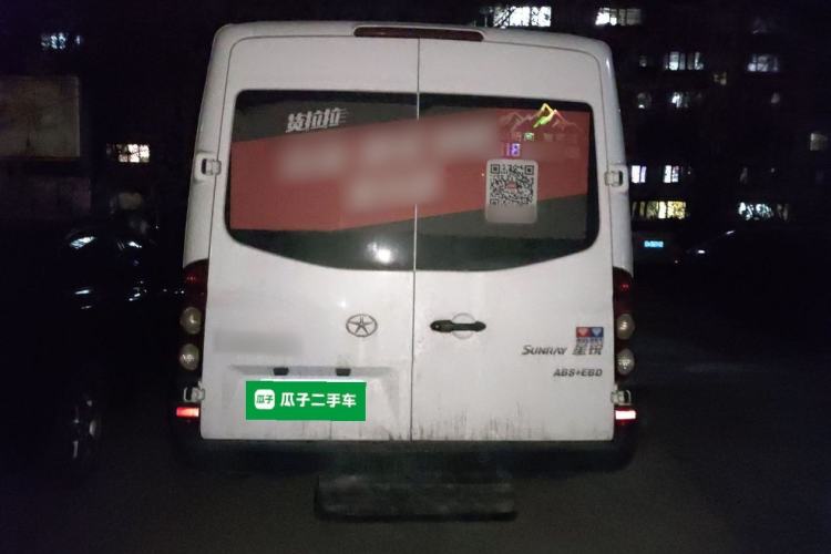 Used JAC Group Sunray 2018 2.7T 5-Series National Emission Standard V Star Express Mid-Top Rear