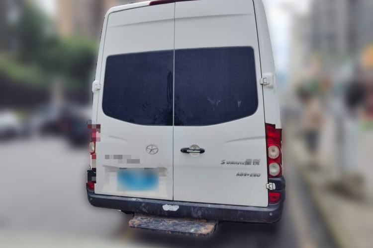 Used JAC Group Sunray 2018 2.7T 5-Series National Emission Standard V Star Express High-Roof Rear