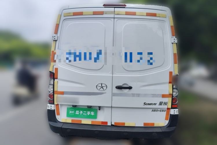 Used JAC Group Sunray 2018 1.9T Fuel-Efficient King D19TCIE11 Rear