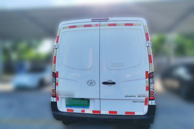 Used JAC Group Sunray 2018 1.9T Fuel-Efficient King Van Transporter 3-Seater D19TCIE11 Rear