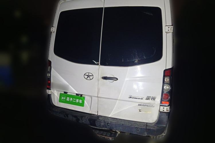 Used JAC Group Sunray 2018 1.9T Fuel-Efficient King Van Transporter 3-Seater D19TCIE11 Rear
