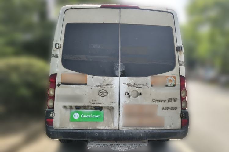 Used JAC Group Sunray 2018 2.7T 5-Series National Emission Standard V Star Express Mid-Top Rear