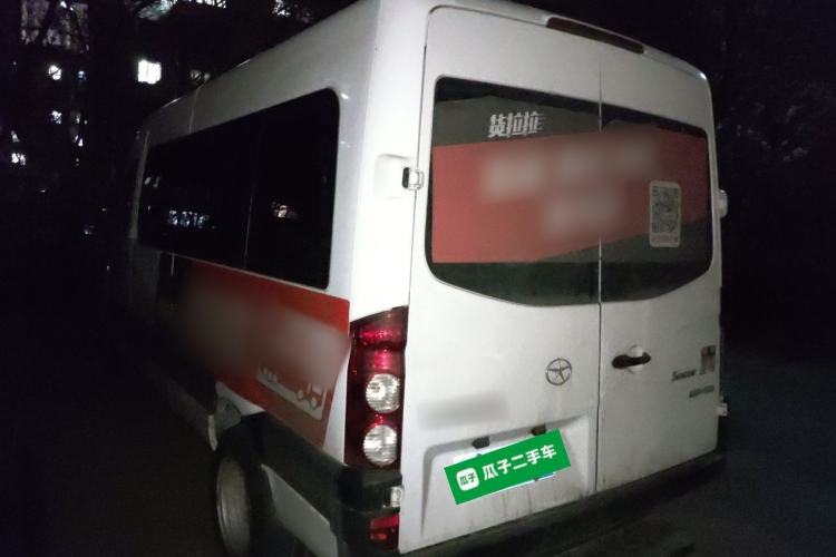 Used JAC Group Sunray 2018 2.7T 5-Series National Emission Standard V Star Express Mid-Top Rear Left 45 Deg
