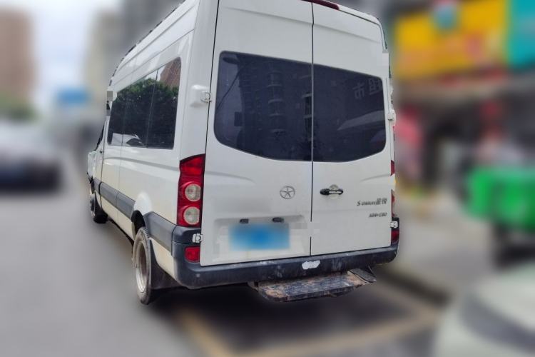 Used JAC Group Sunray 2018 2.7T 5-Series National Emission Standard V Star Express High-Roof Rear Left 45 Deg