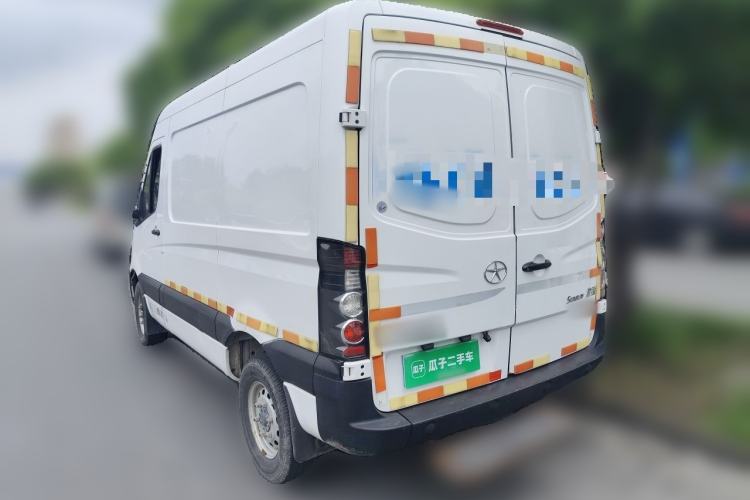 Used JAC Group Sunray 2018 1.9T Fuel-Efficient King D19TCIE11 Rear Left 45 Deg