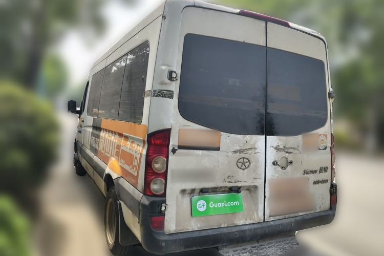 Used JAC Group Sunray 2018 2.7T 5-Series National Emission Standard V Star Express Mid-Top Rear Left 45 Deg