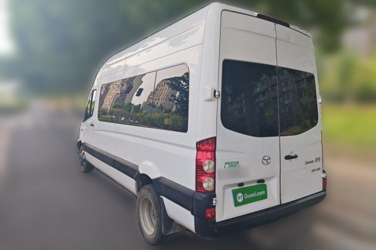 Used JAC Group Sunray 2018 2.7T 5-Series National Emission Standard V Star Express High-Roof Rear Left 45 Deg