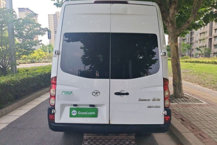 Used JAC Group Sunray 2018 2.7T 5-Series National Emission Standard V Star Express High-Roof Rear