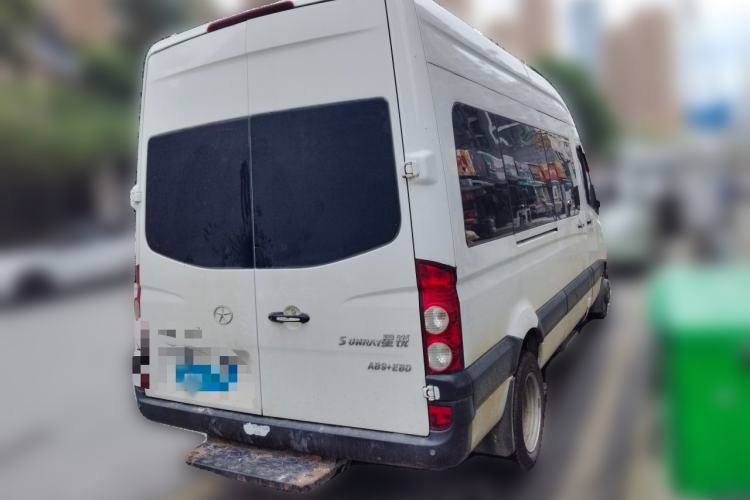 Used JAC Group Sunray 2018 2.7T 5-Series National Emission Standard V Star Express High-Roof Rear Right 45 Deg