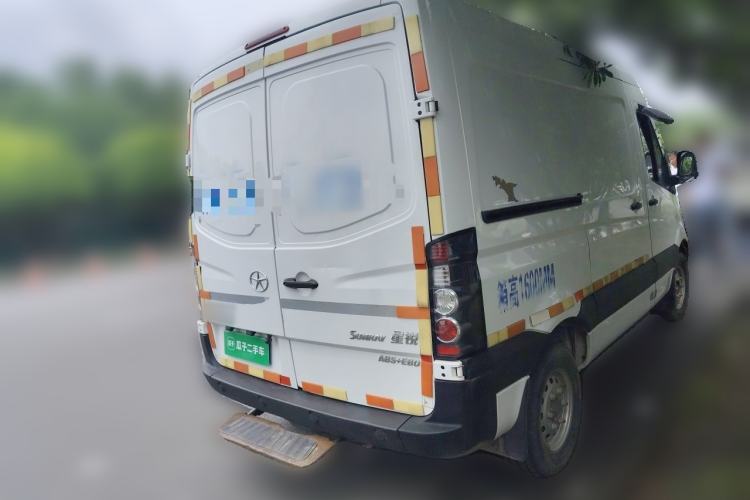 Used JAC Group Sunray 2018 1.9T Fuel-Efficient King D19TCIE11 Rear Right 45 Deg