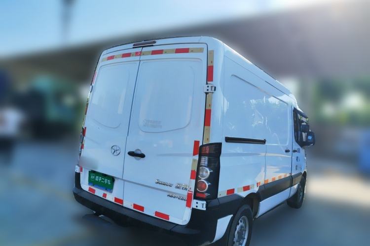 Used JAC Group Sunray 2018 1.9T Fuel-Efficient King Van Transporter 3-Seater D19TCIE11 Rear Right 45 Deg