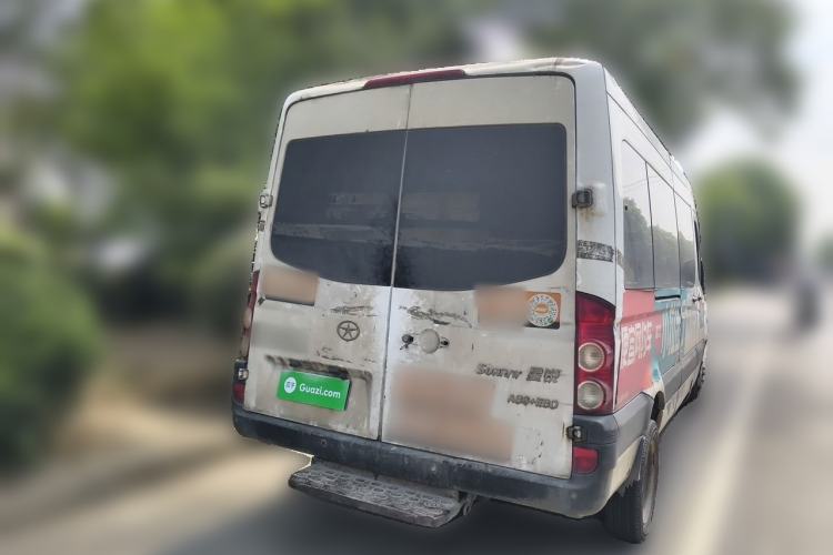Used JAC Group Sunray 2018 2.7T 5-Series National Emission Standard V Star Express Mid-Top Rear Right 45 Deg