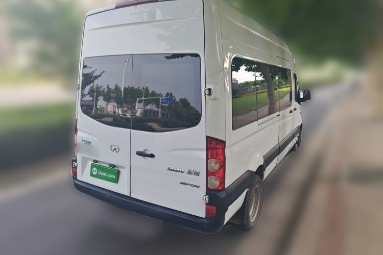 Used JAC Group Sunray 2018 2.7T 5-Series National Emission Standard V Star Express High-Roof Rear Right 45 Deg