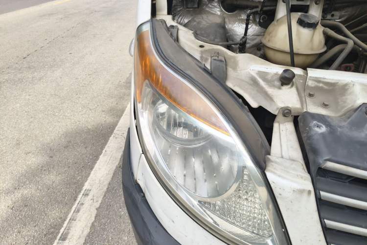 Used JAC Group Sunray 2018 2.7T 5-Series National Emission Standard V Star Express Mid-Top Right Front Headlight