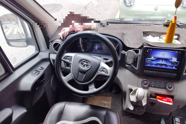 Used JAC Group Sunray 2018 2.7T 5-Series National Emission Standard V Star Express High-Roof Steering Wheel
