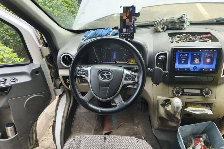 Used JAC Group Sunray 2018 2.7T 5-Series National Emission Standard V Star Express Mid-Top Steering Wheel