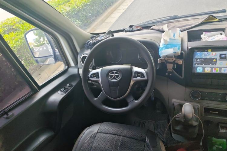 Used JAC Group Sunray 2018 2.7T 5-Series National Emission Standard V Star Express High-Roof Steering Wheel