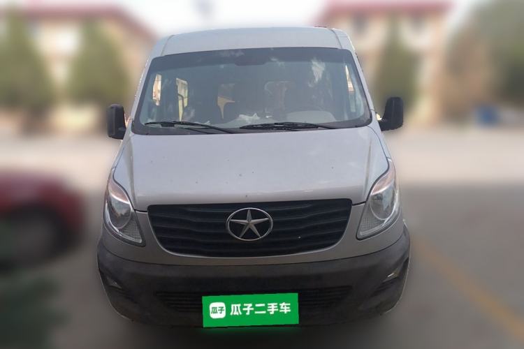 Used JAC Group Sunray 2019 1.9T Fuel-Efficient Platinum Edition 5-9 Seater Star Express Front