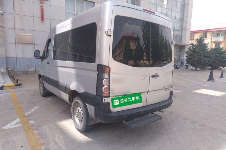 Used JAC Group Sunray 2019 1.9T Fuel-Efficient Platinum Edition 5-9 Seater Star Express Rear Left 45 Deg