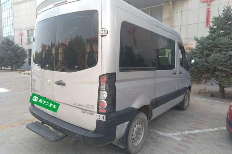 Used JAC Group Sunray 2019 1.9T Fuel-Efficient Platinum Edition 5-9 Seater Star Express Rear Right 45 Deg