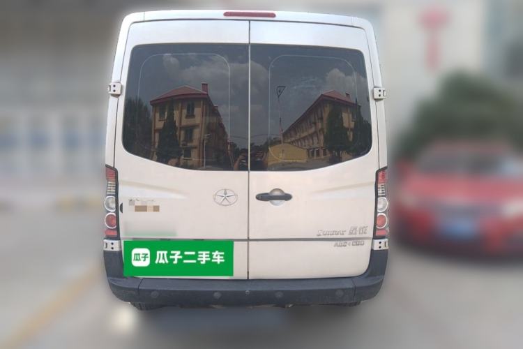 Used JAC Group Sunray 2019 1.9T Fuel-Efficient Platinum Edition 5-9 Seater Star Express Rear