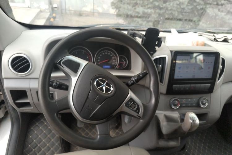 Used JAC Group Sunray 2019 1.9T Fuel-Efficient Platinum Edition 5-9 Seater Star Express Steering Wheel