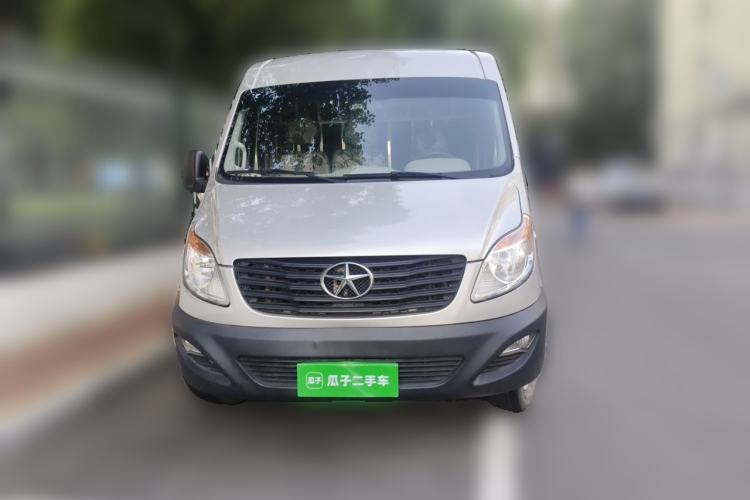 Used JAC Group Sunray 2019 1.9T Fuel-Efficient Platinum Edition 5-9 Seater Star Express Front