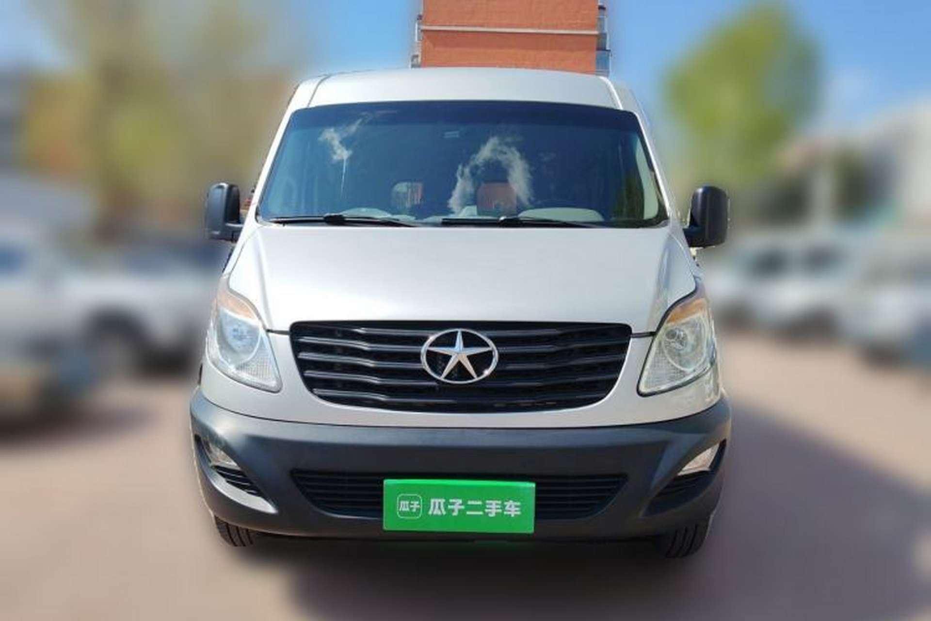 Used JAC Group Sunray 2019 1.9T Fuel-Efficient Platinum Edition 5-9 Seater Star Express Front