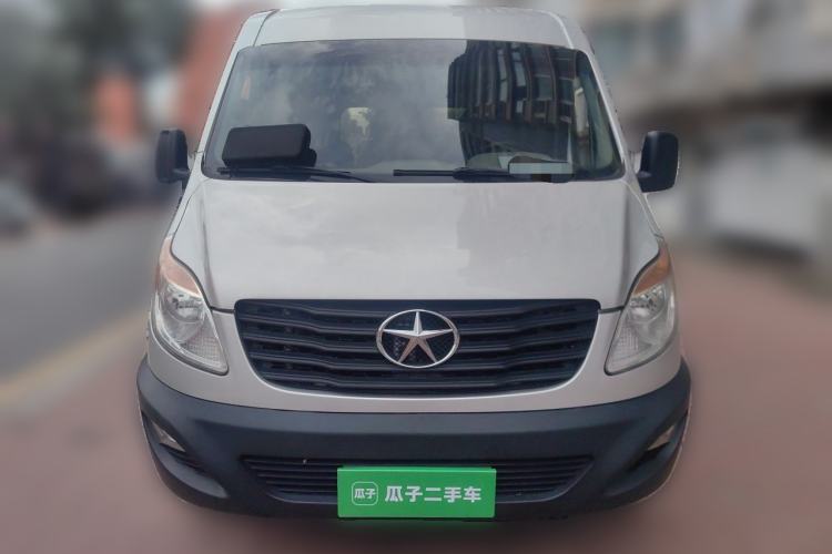 Used JAC Group Sunray 2019 1.9T Fuel-Efficient Platinum Edition 5-9 Seater Star Express Front