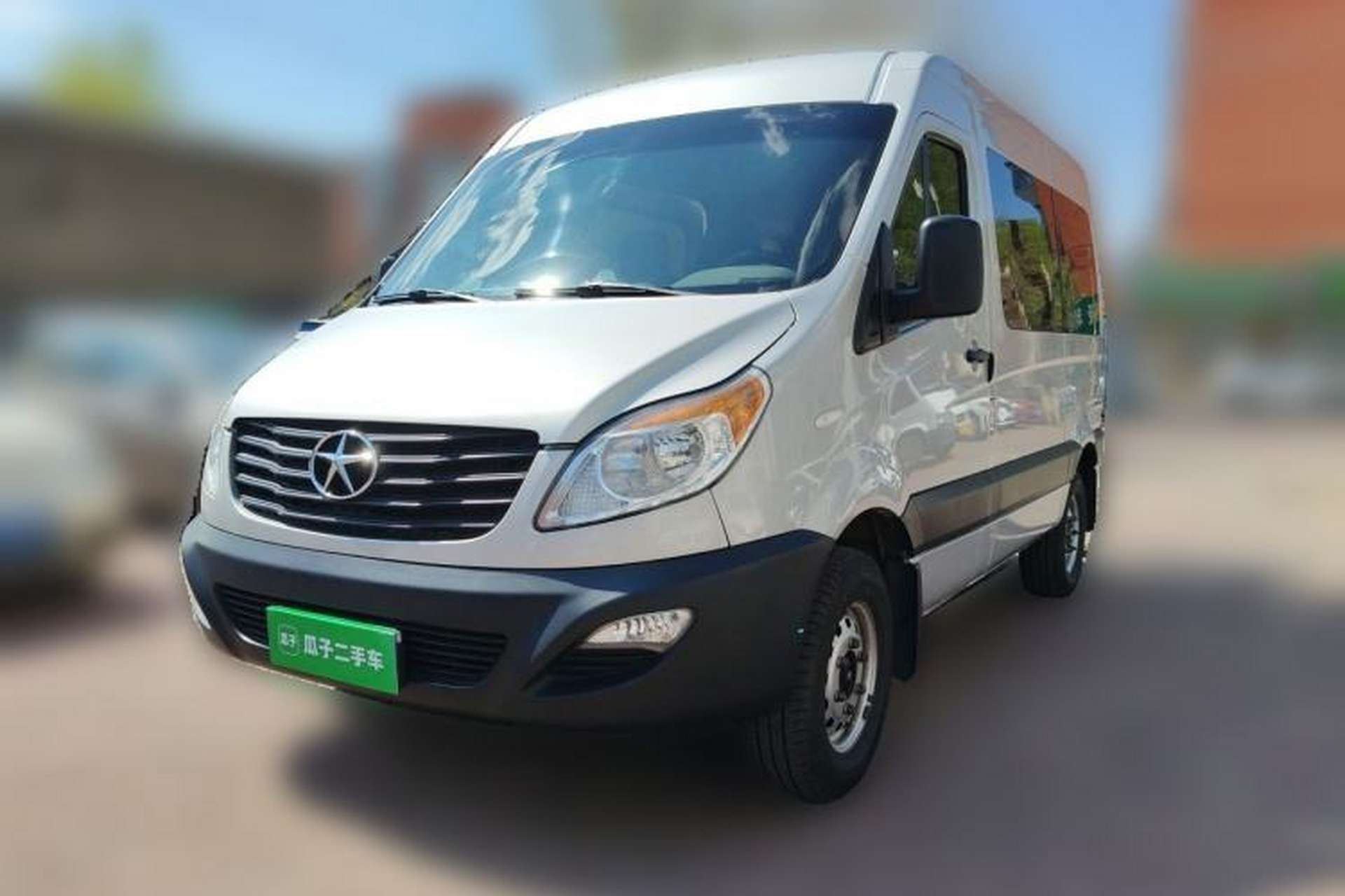 Used JAC Group Sunray 2019 1.9T Fuel-Efficient Platinum Edition 5-9 Seater Star Express Front Left 45 Deg