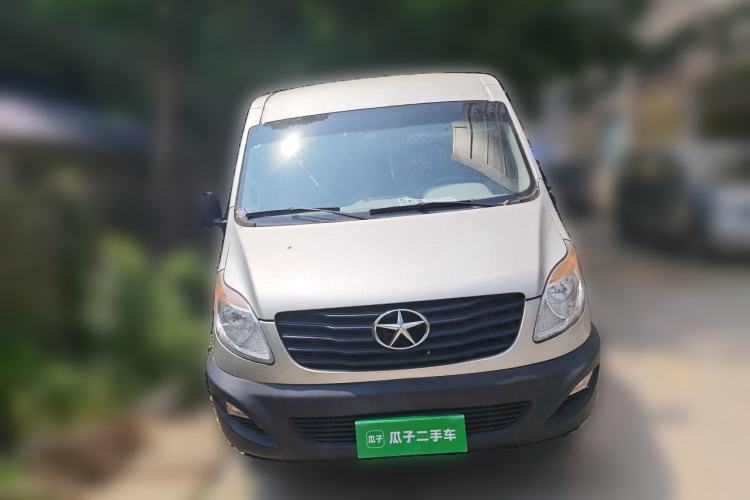 Used JAC Group Sunray 2019 1.9T Fuel-Efficient Platinum Edition 5-9 Seater Star Express Front