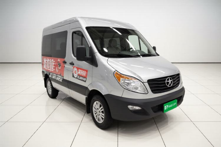 Used JAC Group Sunray 2019 1.9T Fuel-Efficient Platinum Edition 5-9 Seater Star Express Front Right 45 Deg