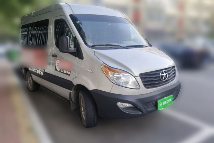 Used JAC Group Sunray 2019 1.9T Fuel-Efficient Platinum Edition 5-9 Seater Star Express Front Right 45 Deg