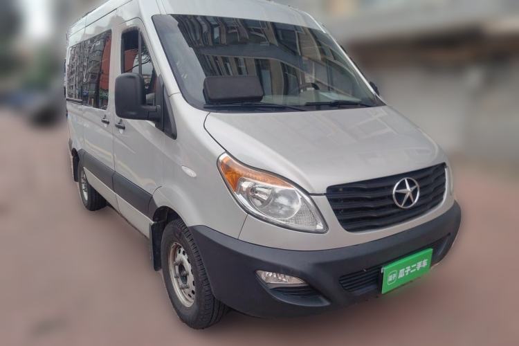 Used JAC Group Sunray 2019 1.9T Fuel-Efficient Platinum Edition 5-9 Seater Star Express Front Right 45 Deg
