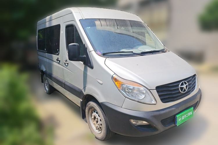 Used JAC Group Sunray 2019 1.9T Fuel-Efficient Platinum Edition 5-9 Seater Star Express Front Right 45 Deg