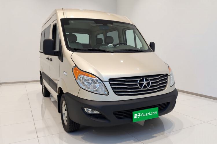 Used JAC Group Sunray 2019 1.9T Fuel-Efficient Platinum Edition 5-9 Seater Star Express Front Right 45 Deg