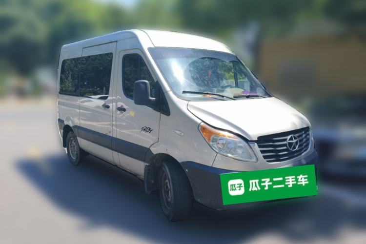 Used JAC Group Sunray 2019 1.9T Fuel-Efficient Platinum Edition 5-9 Seater Star Express Front Right 45 Deg