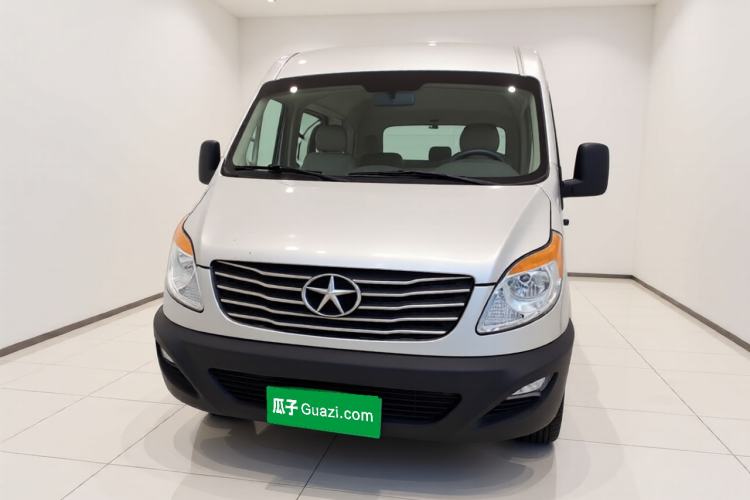 Used JAC Group Sunray 2019 1.9T Fuel-Efficient Platinum Edition 5-9 Seater Star Express Front