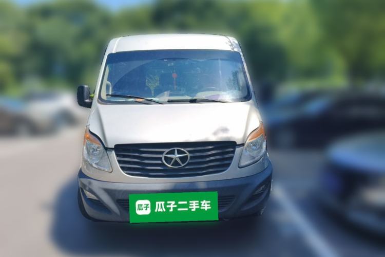 Used JAC Group Sunray 2019 1.9T Fuel-Efficient Platinum Edition 5-9 Seater Star Express Front