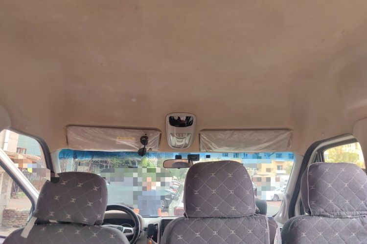 Used JAC Group Sunray 2019 1.9T Fuel-Efficient Platinum Edition 5-9 Seater Star Express Headliner