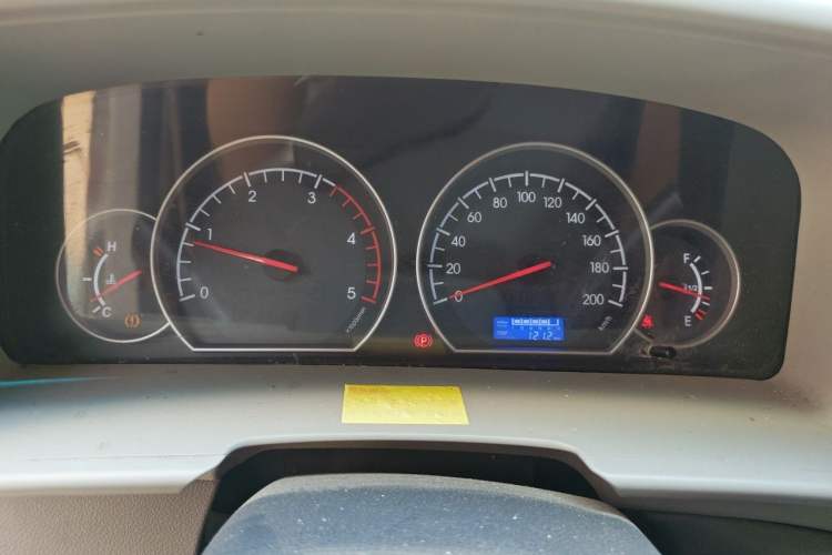 Used JAC Group Sunray 2019 1.9T Fuel-Efficient Platinum Edition 5-9 Seater Star Express Instrument Cluster
