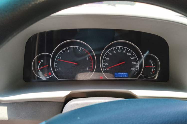 Used JAC Group Sunray 2019 1.9T Fuel-Efficient Platinum Edition 5-9 Seater Star Express Instrument Cluster