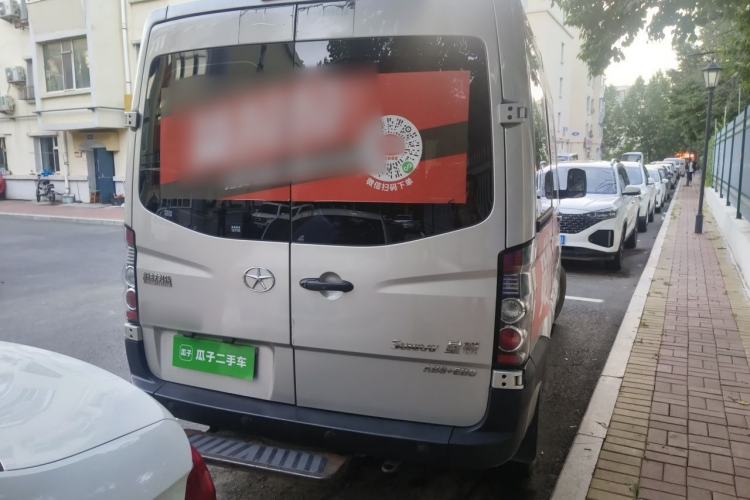 Used JAC Group Sunray 2019 1.9T Fuel-Efficient Platinum Edition 5-9 Seater Star Express Rear