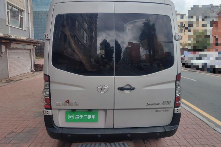 Used JAC Group Sunray 2019 1.9T Fuel-Efficient Platinum Edition 5-9 Seater Star Express Rear