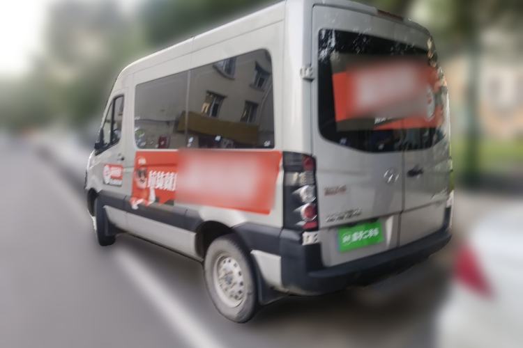 Used JAC Group Sunray 2019 1.9T Fuel-Efficient Platinum Edition 5-9 Seater Star Express Rear Left 45 Deg