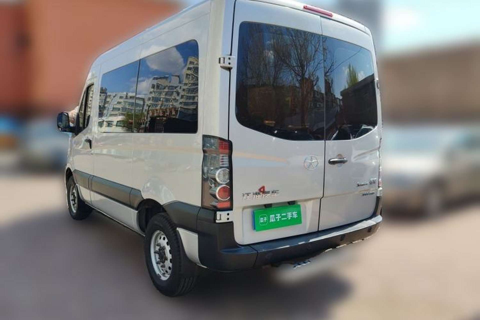 Used JAC Group Sunray 2019 1.9T Fuel-Efficient Platinum Edition 5-9 Seater Star Express Rear Left 45 Deg