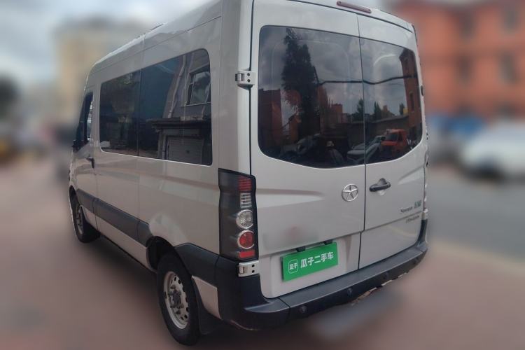 Used JAC Group Sunray 2019 1.9T Fuel-Efficient Platinum Edition 5-9 Seater Star Express Rear Left 45 Deg