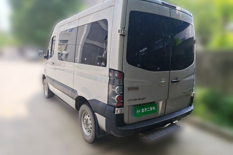 Used JAC Group Sunray 2019 1.9T Fuel-Efficient Platinum Edition 5-9 Seater Star Express Rear Left 45 Deg