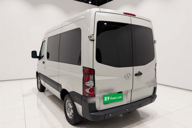 Used JAC Group Sunray 2019 1.9T Fuel-Efficient Platinum Edition 5-9 Seater Star Express Rear Left 45 Deg